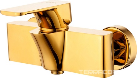 Смеситель D&K Berlin Touro DA1433103 для душа, золото| 21x10x15