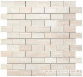 S.O. Pure White Brick Mosaic / С.О. Пьюр Вайт Брик Мозаика