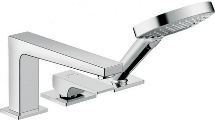 Смеситель Hansgrohe Metropol 32550000 на борт ванны| 27x21x23