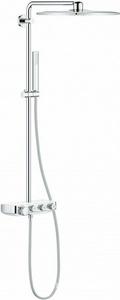Душевой гарнитур с термостатом Euphoria SmartControl, DUO Cube верхний душ 310 мм,  ручной душ, душ.шланг 1750 мм, хром ZZ Grohe Rainshower 26508ls0