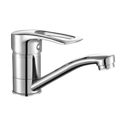 Смеситель Rossinka T T40-22 для кухонной мойки| 5x11x17