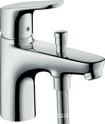 Смеситель Hansgrohe Focus E2  Monotrou 31930000 на борт ванны| 4x17x16