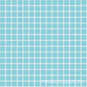 Мозаика Bisazza Colors 20 Vetricolor 20.87(1) 2x2 Голубой 