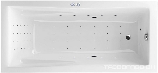 Акриловая ванна Excellent Palace WAEX.PAL17.NANO 170x75| 169x75x46