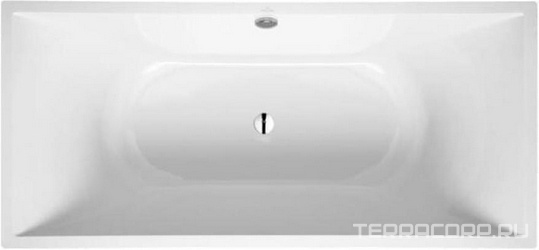 Акриловая ванна Villeroy & Boch La belle UBQ180LAB2V-01 alpin| 180x80x50