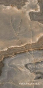 Керамогранит FMAX FMAX Chocolate glossy 90x180 Коричневый 