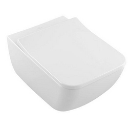 Унитаз подвесной Villeroy & Boch Legato 5663R001 alpin| 56x37x33