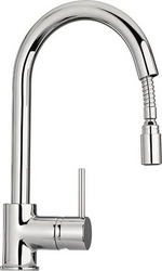 Смеситель Paini Cox 78CR591SAKM для кухонной мойки| 5x32x20