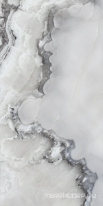 Керамогранит WIFI Ceramics Luxury Stone Nurture the World 75x150 Серый 