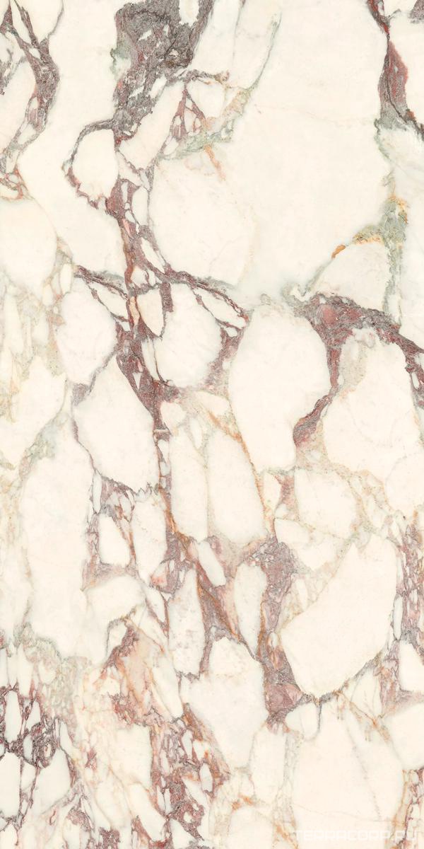 Керамогранит Ariostea Marmi Classici Calacatta Viola Soft 60x120 Белый, фото 4
