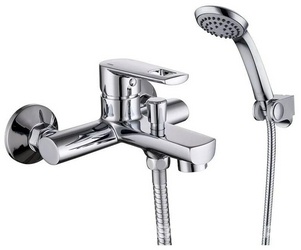 Смеситель Iddis Runo RUNSB00i02 для ванны с душем| 21x10x17