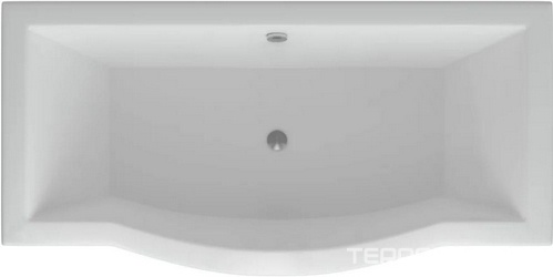 Акриловая ванна Акватек Гелиос| 180x90x47