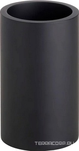 Стакан настольный, (цв.черный матовый),  ZZ Bemeta Gamma 145611320