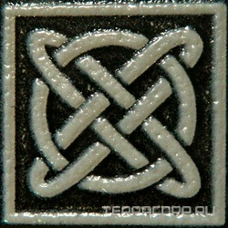 Вставка Сеул серебро|6x6 XX