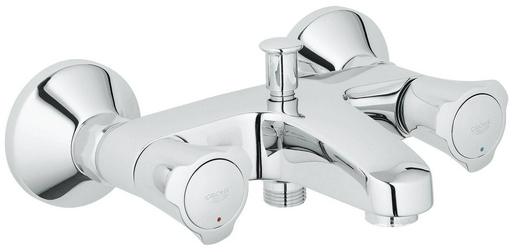 Смеситель Grohe Costa 25450001 для ванны с душем| 20x7x16