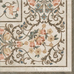 Декор Лирия ковёр угол лаппатированный |40,2x40,2