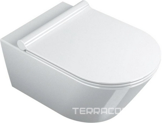 Унитаз подвесной Catalano Zero NF 55 безободковый| 55x35x26