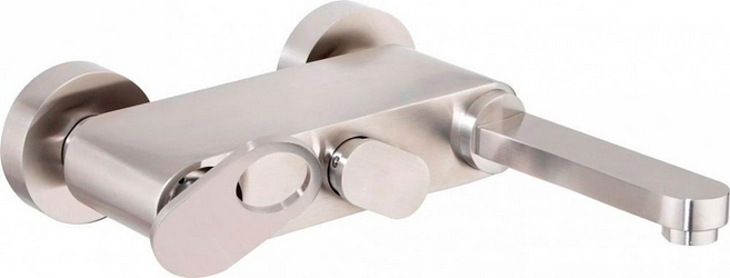 Смеситель Cezares Butterfly VM 04 для ванны с душем| 21x6x25