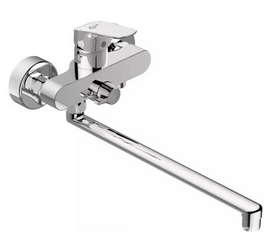 Смеситель Ideal Standard Ceraflex B1741AA для ванны с душем| 22x16x39