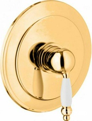 Смеситель Webert Dorian DO880101010 С ВНУТРЕННЕЙ ЧАСТЬЮ, золото| 19x19x8