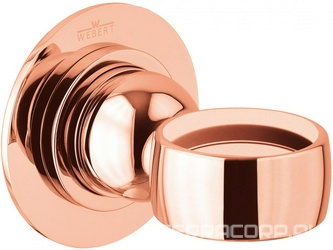 Смеситель Webert Opera OA880101980 С ВНУТРЕННЕЙ ЧАСТЬЮ, розовое золото| 8x8x11