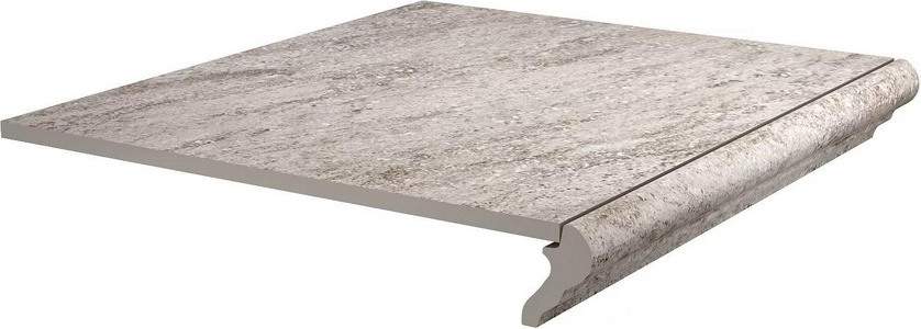 Ступени Kerama Marazzi Терраса  коричневый противоск. ступень фронт. гр. ZZ30x40.2 Коричневый 