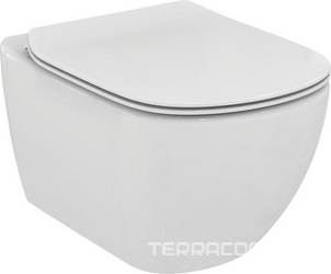 Унитаз подвесной Ideal Standard Tesi с микролифтом| 53x36x33
