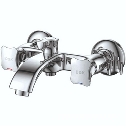 Смеситель D&K Grimm Hessen DA1383201 для ванны с душем| 22x8x18