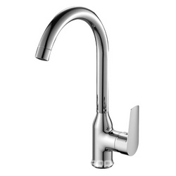 Смеситель Rossinka S35-24 для кухонной мойки| 10x33x21