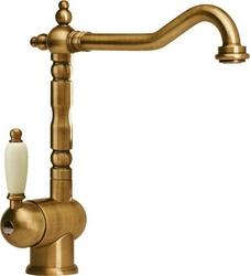 Смеситель Franke Old England 115.0028.205 для кухонной мойки| 12x29x27