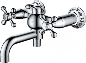 Смеситель D&K Hercules Hessen DA1423241 для ванны с душем| 20x13x20