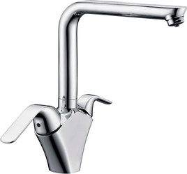 Смеситель Elghansa Kitchen 56A5976 для кухонной мойки| 26x27x25