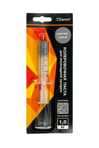 Паста колер. д/ эпокс. затирки  "Диамант" 1кг 006 агатово-серый Антураж Диамант Color n150617