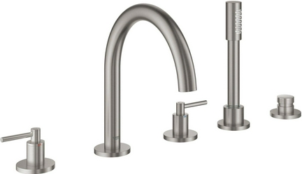 Смеситель Grohe Atrio New 19922DC3 на борт ванны| 64x27x25