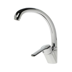 Смеситель Orange Prim M42-002cr для кухонной мойки| 5x26x24