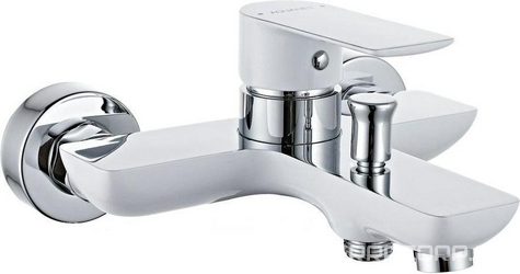 Смеситель Aquanet Arctic AF520-20СW для ванны| 28x18x18