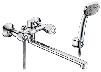 Смеситель Wasserkraft Amper 2902L универсальный| 22x10x40