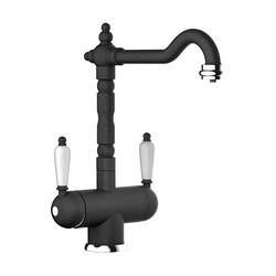 Смеситель Omoikiri Amagasaki BL для кухонной мойки| 17x30x24