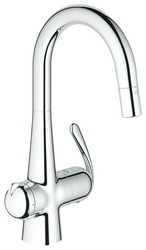 Смеситель Grohe Zedra 31203000 для кухонной мойки| 19x37x18