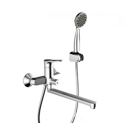 Смеситель Bravat Eco-D F693158C-LB универсальный| 21x17x35