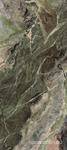 Керамогранит Florim Magnum Heritage Luxe Heritage Emerald Glossy 120x280 Зеленый 