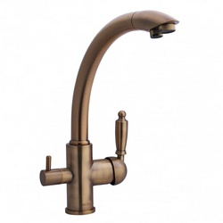 Смеситель Swedbe Selene Plus 8043 для кухонной мойки| 15x32x28