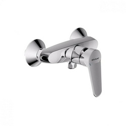 Смеситель Bravat Eco F9111147C-01 для душа| 21x12x13