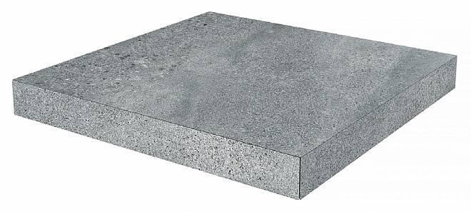 Ступени Kerama Marazzi Про Матрикс серый темный угл. кл. ст. гр. 33х33 ZZ Серый, фото 3