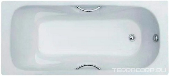 Чугунная ванна Goldman Donni 150x75| 150x75x41