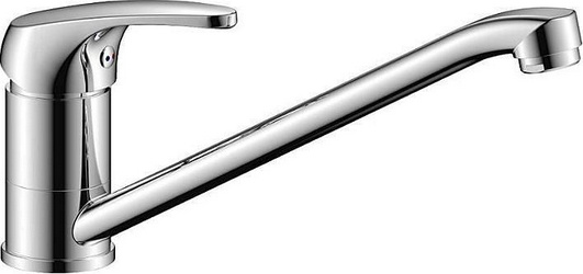 Смеситель Aquanet Practic AF100-40С для кухонной мойки| 4x22x4