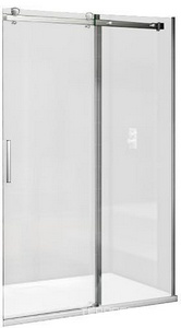 Душевое ограждение Galaxy WTW-130-С-СH, стекло прозрач. профиль хром, универс. правая/левая ZZ Good Door GALAXY ГЛ00005