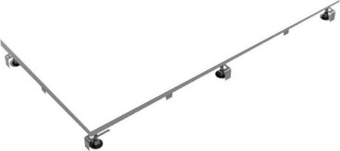 Каркас для литьевого поддона ESSENTIA, FLOW, STELLA 1200х900 ZZ Bas Essentia КП00006