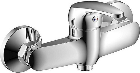 Смеситель Aquanet Practic AF100-30С для душа| 21x10x12