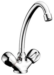 Смеситель Iddis Classic Plus CLPSB10i05 для кухонной мойки| 14x25x17